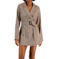 Vestido Blazer Xadrez Infantil Kit &amp; Sky Marrom Tamanho Médio