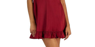 Vestido infantil com decote em V e acabamento em renda, rosa, tamanho pequeno