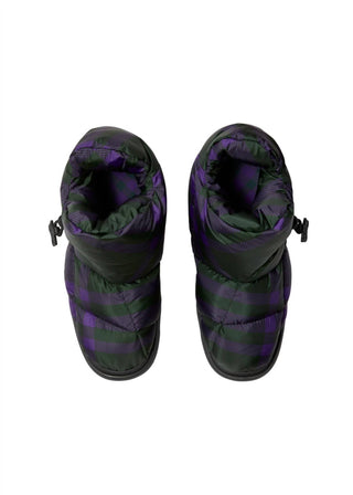 Burberry - Botas Masculinas com Almofada Xadrez