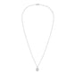 Diana M Jewels - Women's Lab Grown Diamond Solitaire Cushion Pendant Necklace