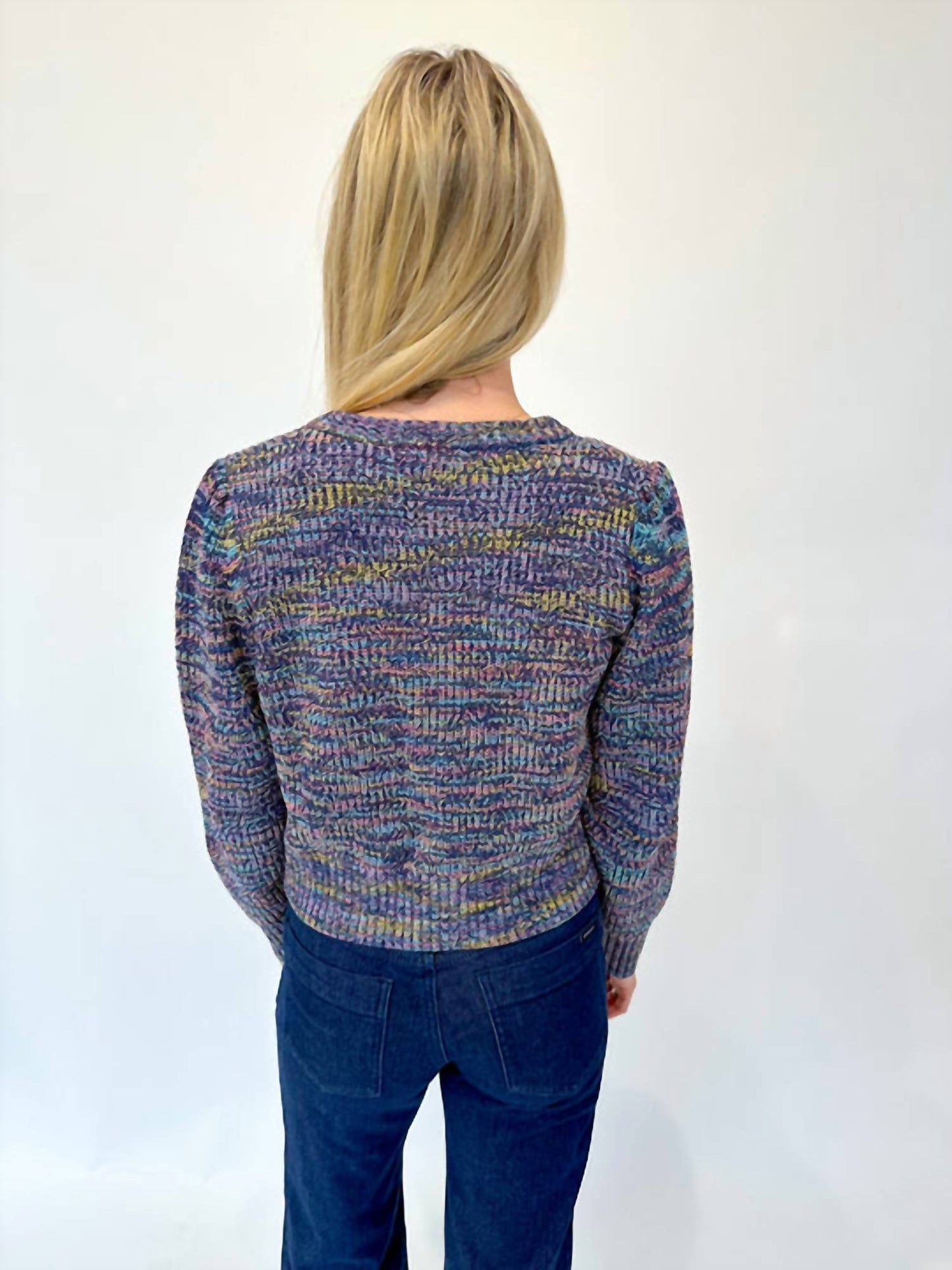 Allison New York - Gia Spacedyed Cardigan