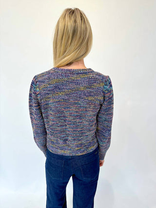 Allison New York - Gia Spacedyed Cardigan