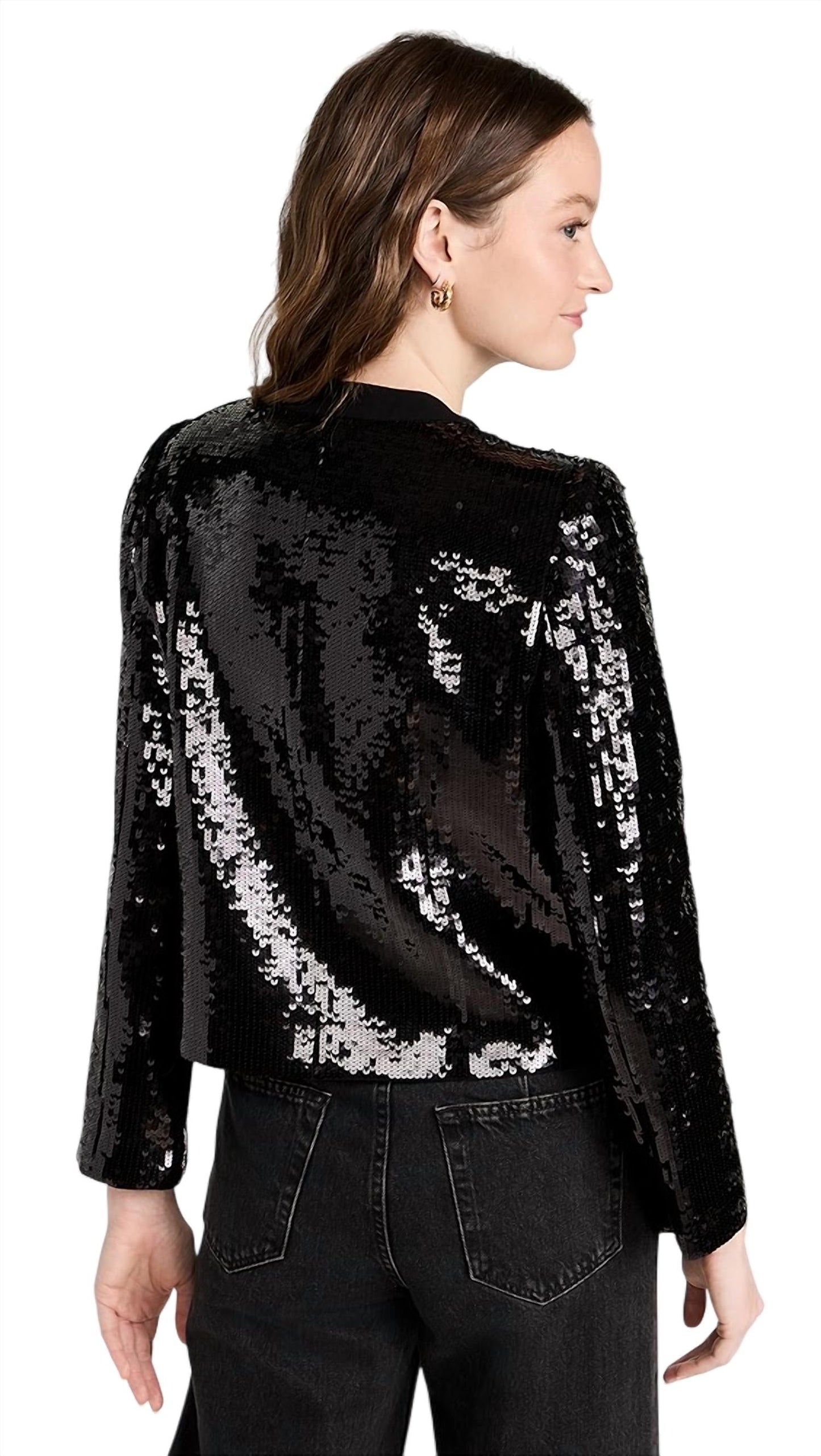 Nili Lotan - Katherine Sequin Jacket