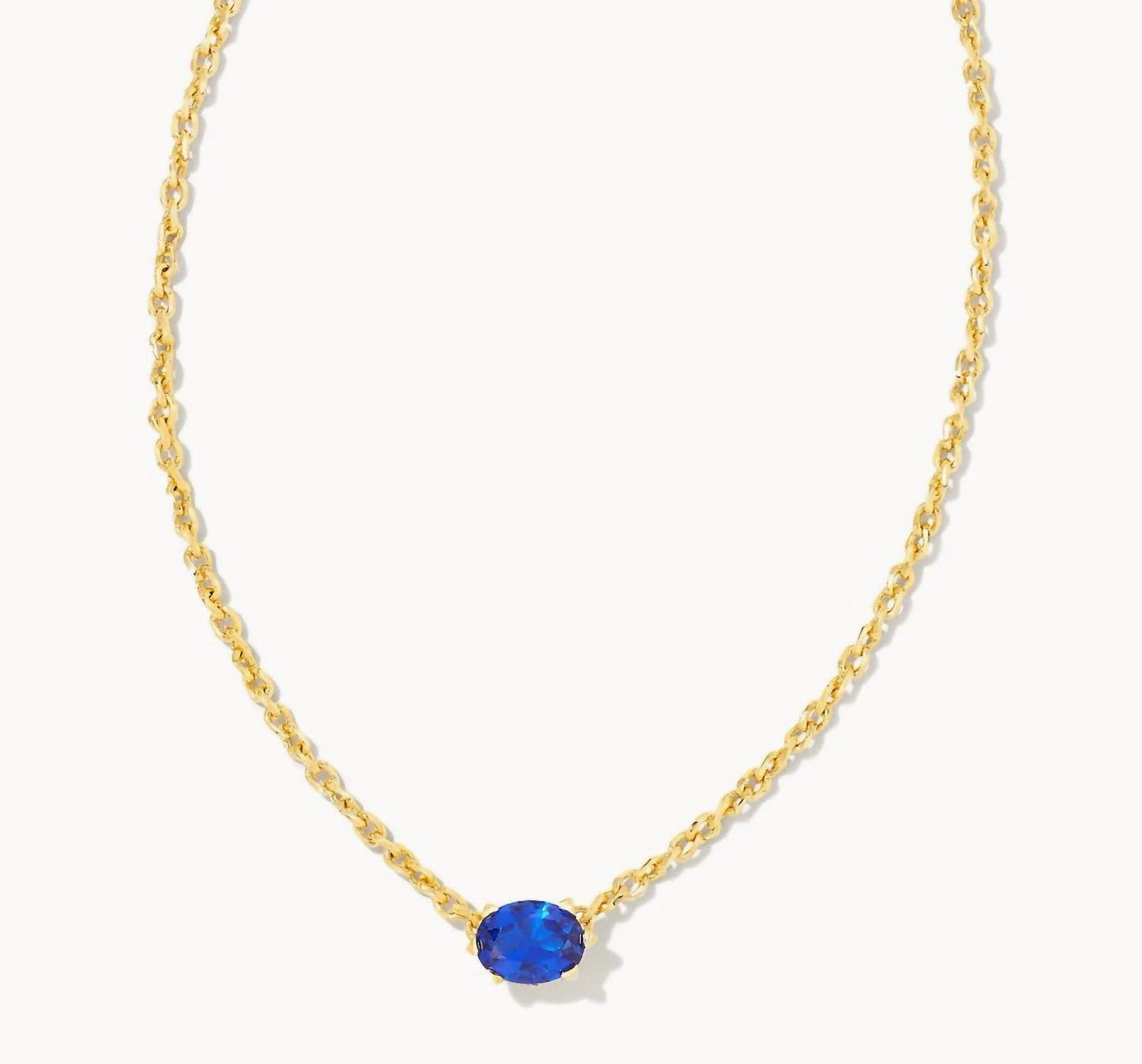 Kendra Scott - Cailin Gold Pendant Necklace