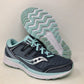 Tênis de corrida Saucony Guide Iso 2 feminino azul