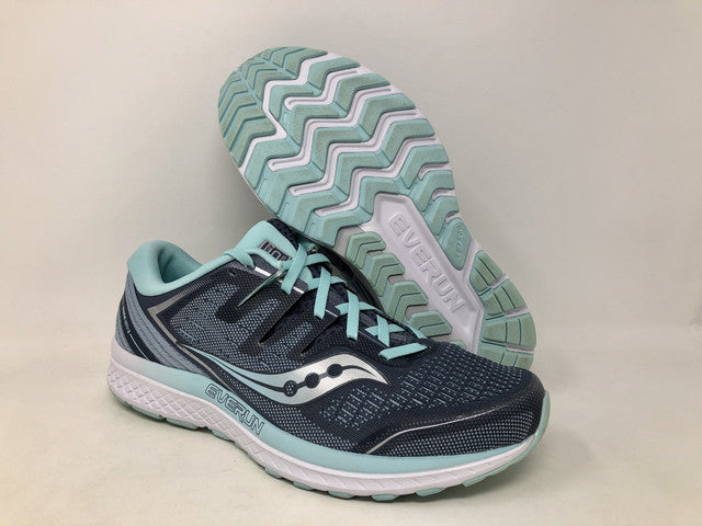 Tênis de corrida Saucony Guide Iso 2 feminino azul
