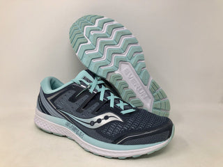 Tênis de corrida Saucony Guide Iso 2 feminino azul