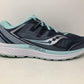Tênis de corrida Saucony Guide Iso 2 feminino azul