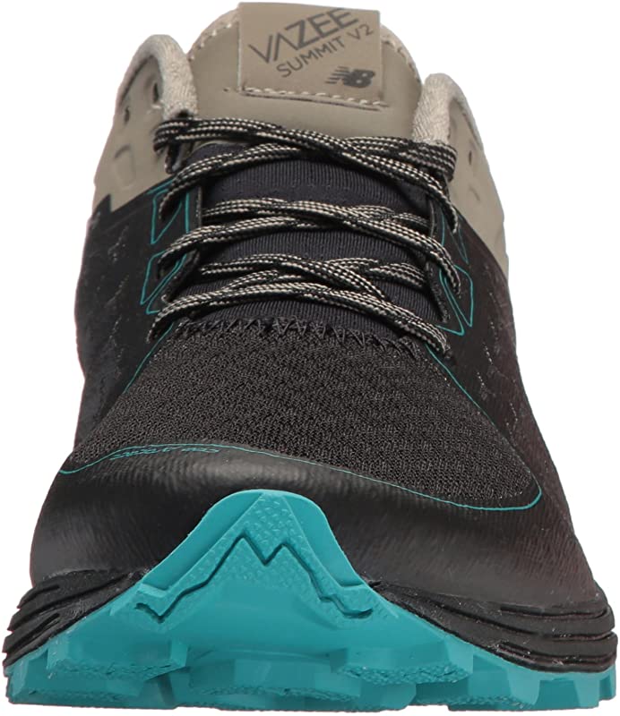 Tênis de corrida New Balance Vazee Summit V2 feminino, preto/verde