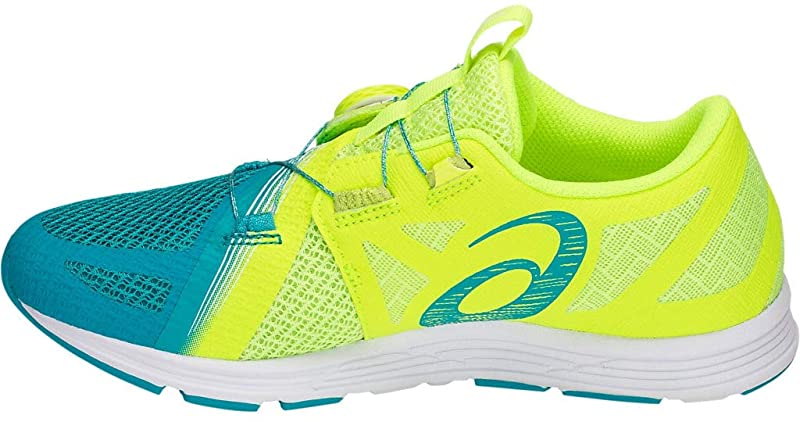 Tênis de corrida feminino ASICS GEL-451 amarelo