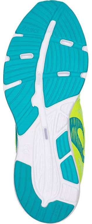 Tênis de corrida feminino ASICS GEL-451 amarelo