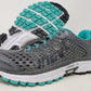 Tênis de corrida feminino Inov 8 Road Claw 275 cinza escuro/branco/cinza-petróleo tamanho 6,5 D(L) EUA