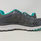 Tênis de corrida feminino Inov 8 Road Claw 275 cinza escuro/branco/cinza-petróleo tamanho 6,5 D(L) EUA