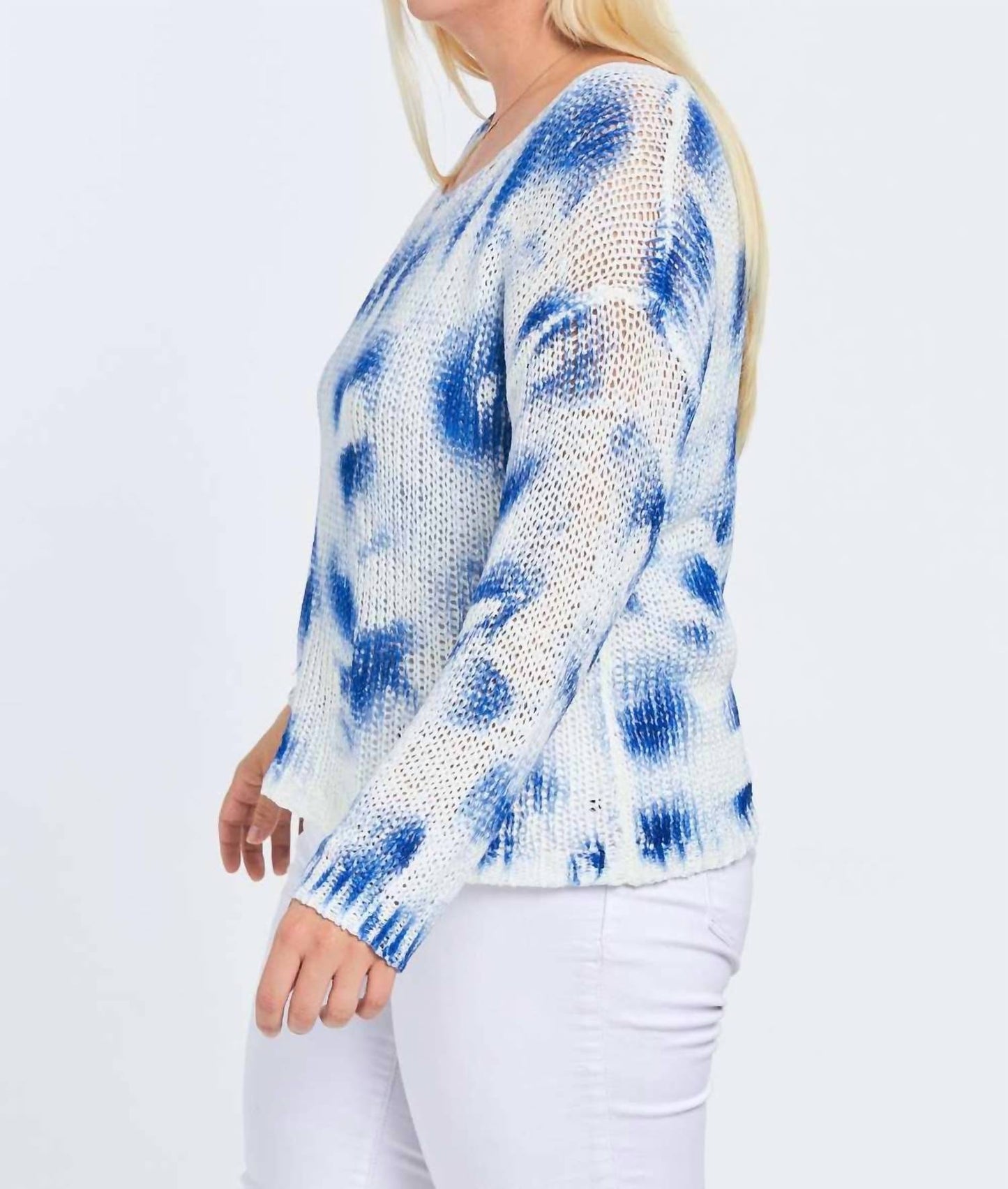 Davi & Dani - Round Neck Sweater