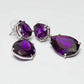 Avenue Chic - Women's Angelina Teardrop Earrings