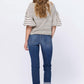 Judy Blue - Thermal Patch Boyfriend Jeans