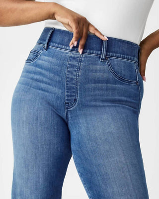 Spanx - Calça Jeans Flare