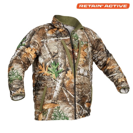 Arctic Shield Heat Echo Loft Jacket Realtree Edge
