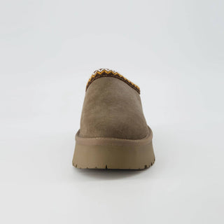 Cushionaire - Pantufas Mule Plataforma Kabuki Femininas