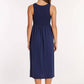 Mododoc - Smocked Tank Midi Dress