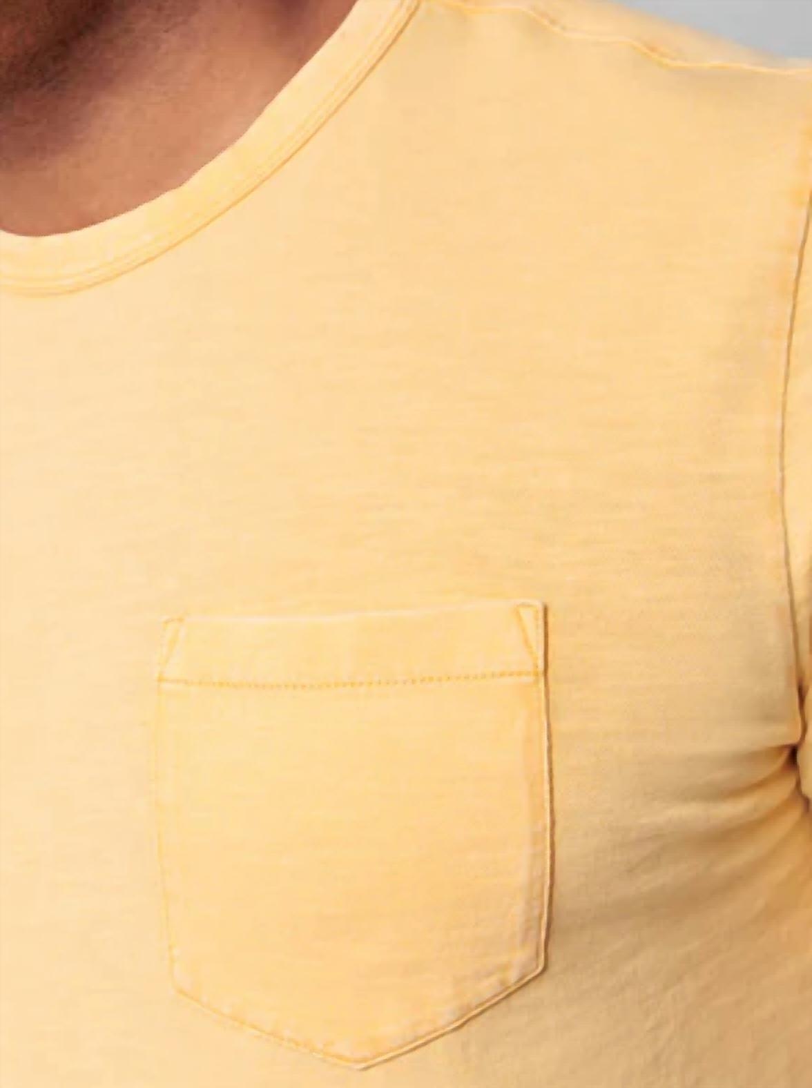 Faherty - Sunwashed Pocket Tee