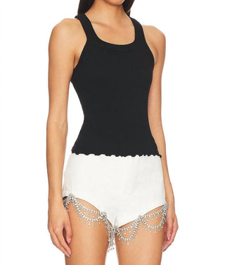 Free People - Regata sem costura com nervuras