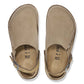 Birkenstock - Women's Lutry Premium Suede Clogs