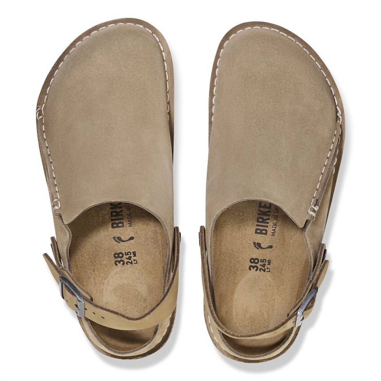 Birkenstock - Women's Lutry Premium Suede Clogs