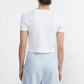Enza Costa - Women's Supima Baby Rib Crop Top