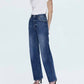Pistola - Tate High Rise Bowed Wide Leg Jean