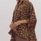 Entro - Drop Shoulder Buttoned Top