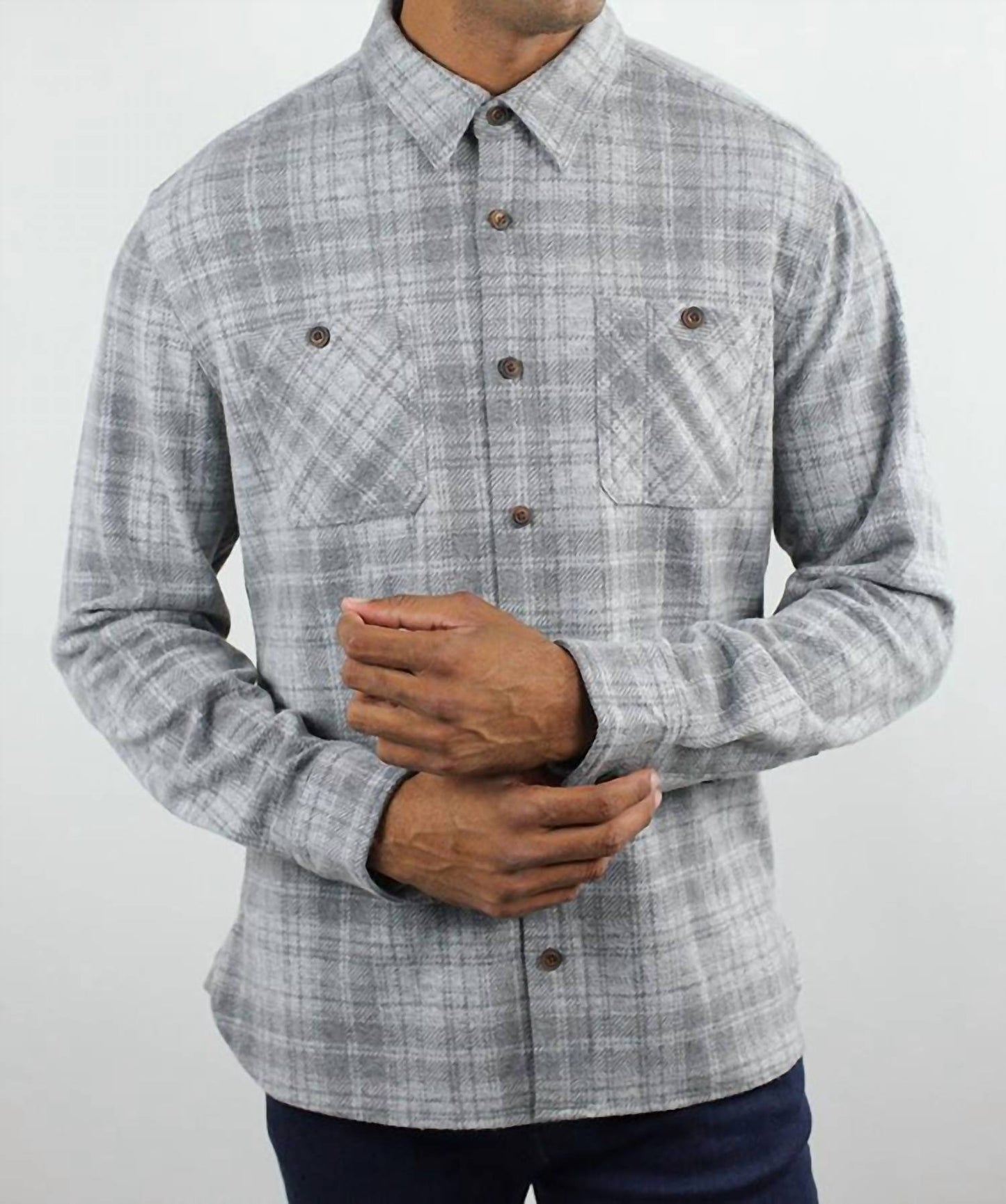 Jachs New York - Knit Flannel Shirt