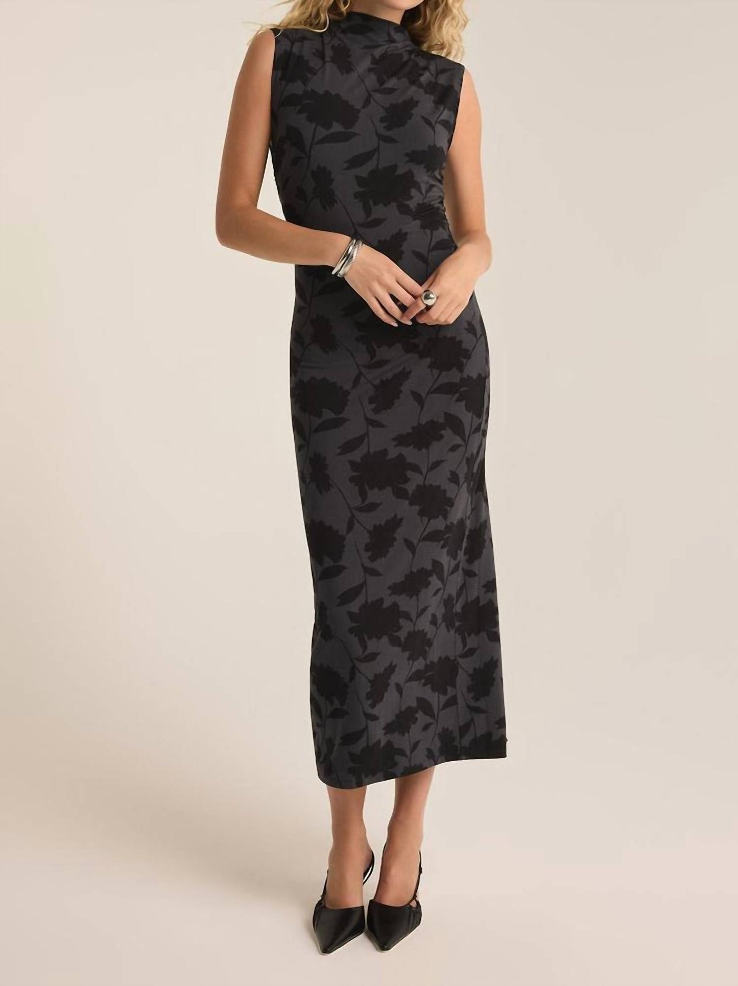 Z Supply - Tatum Shadow Floral Midi Dress