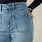 Faherty - Stretch Terry Patch Pocket Pant