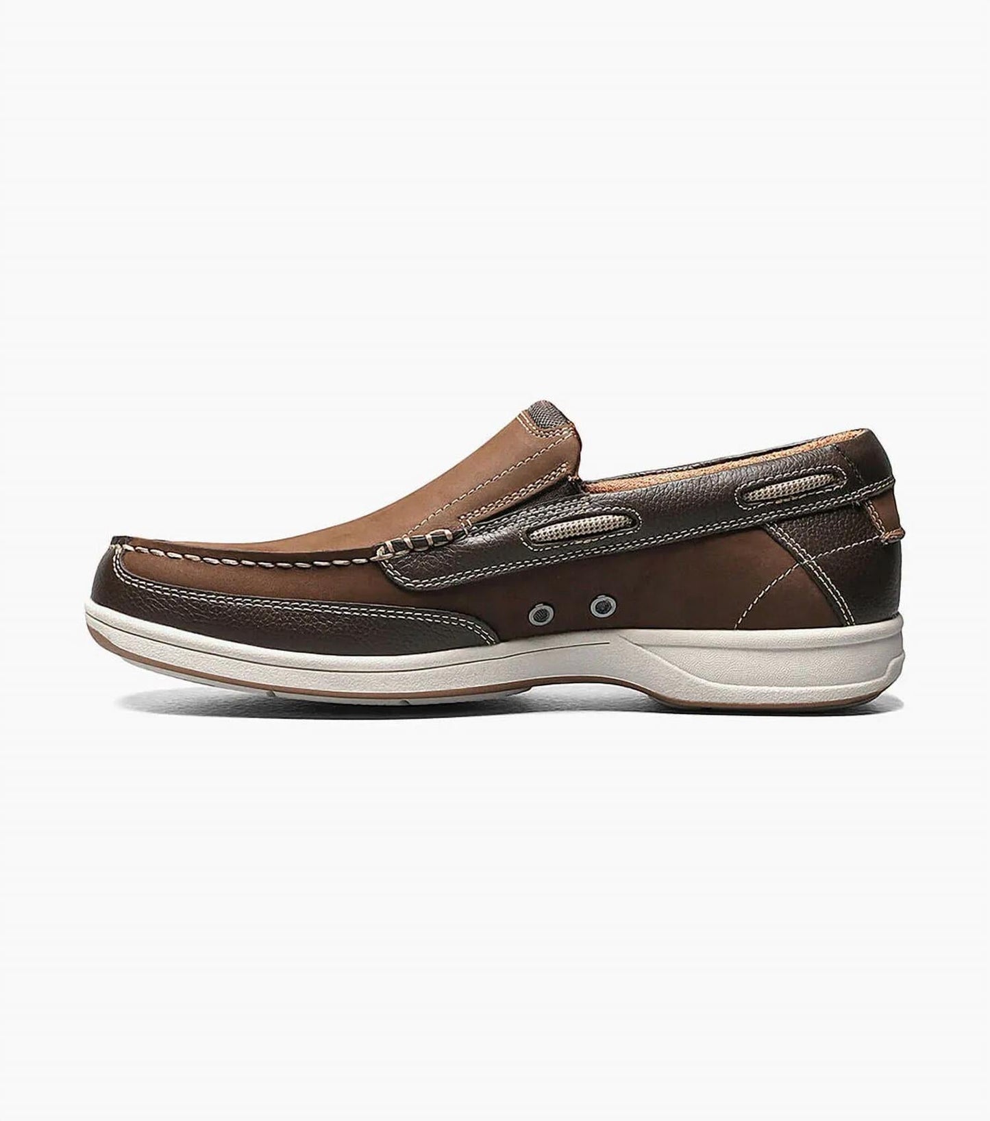 Florsheim - MEN'S LAKESIDE MOC TOE SLIP ON - EXTRA WIDE WIDTH