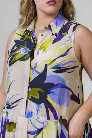 Psophia - Vestido Floral