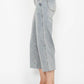 Judy Blue - Mid Rise Tummy Control Cropped Wide Leg