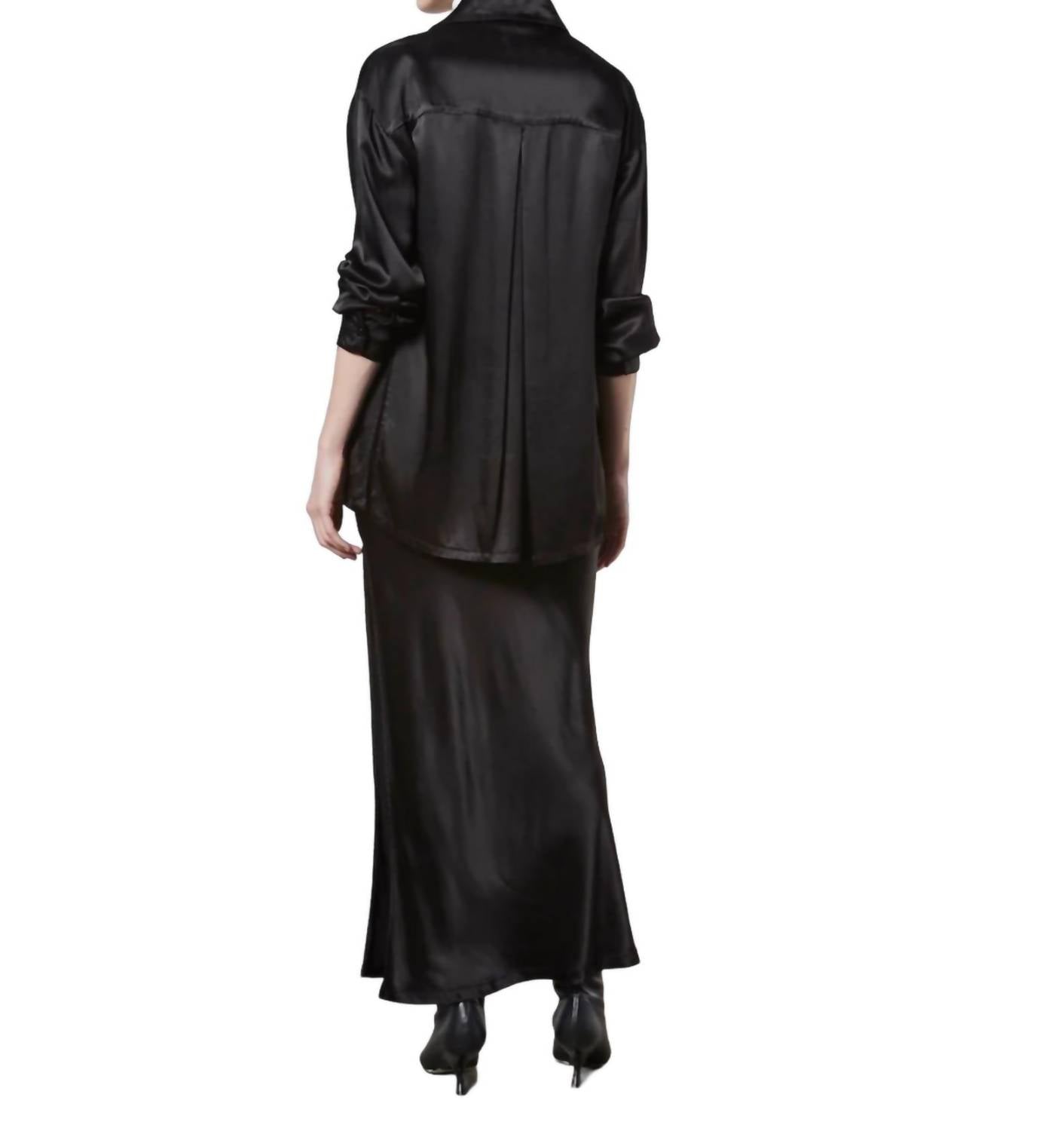 Enza Costa - Silk Slim Shirt