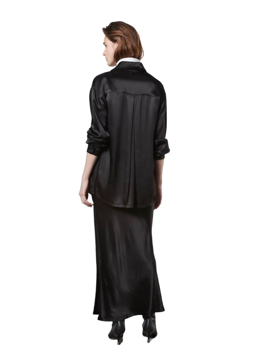Enza Costa - Silk Slim Shirt