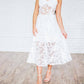 Ariti Kaziris - Lace Peek-a-boo Dress