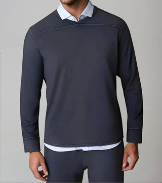 Buki - Rugvee Pullover V-neck Sweatshirt
