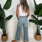 Free People - Palmer Cuffed Jeans