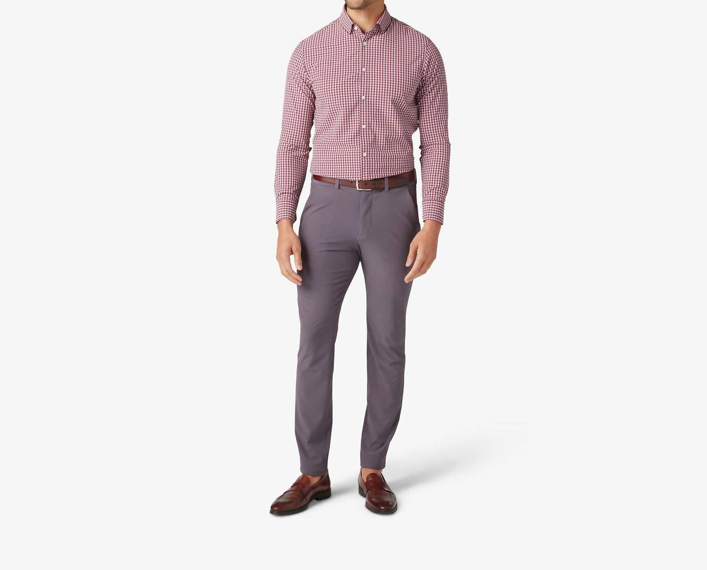 Mizzen + Main - Leeward Long Sleeve Dress Shirt