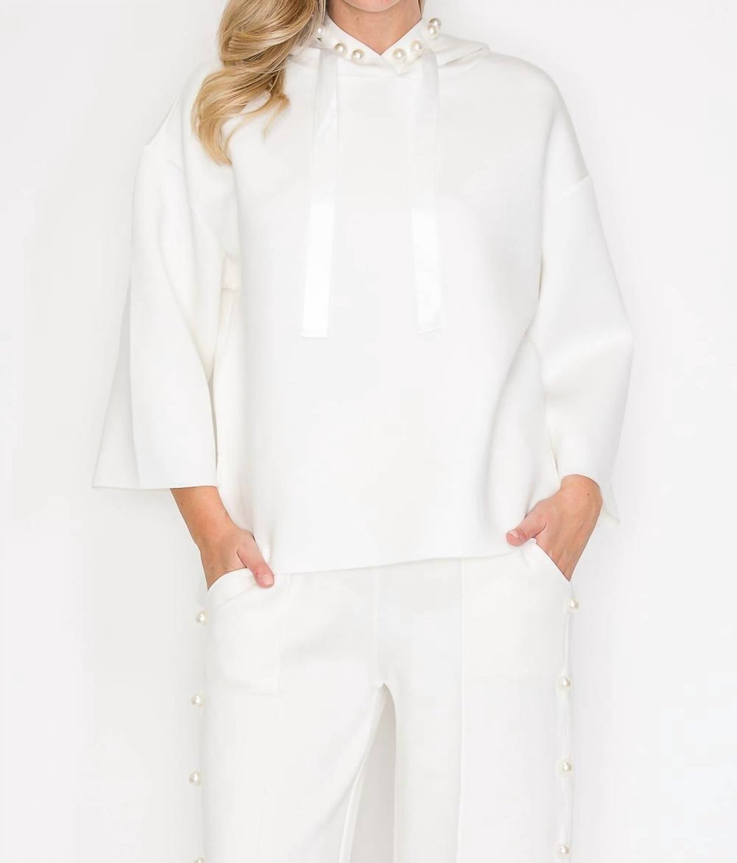 Joh - Francine Pearl Hoodie