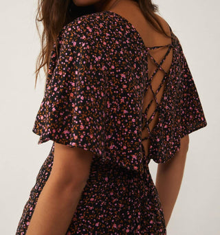 Free People - Vestido curto Florence