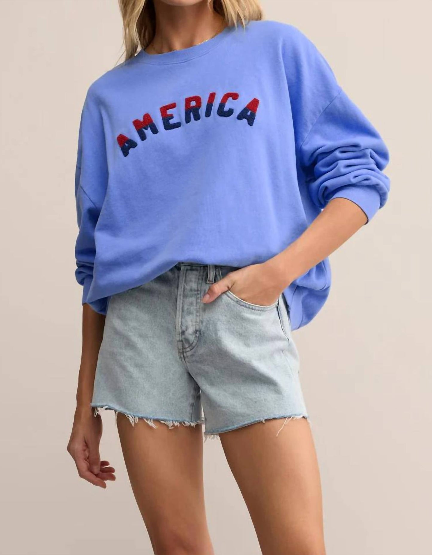 Z Supply - America Sunday Sweatshirt