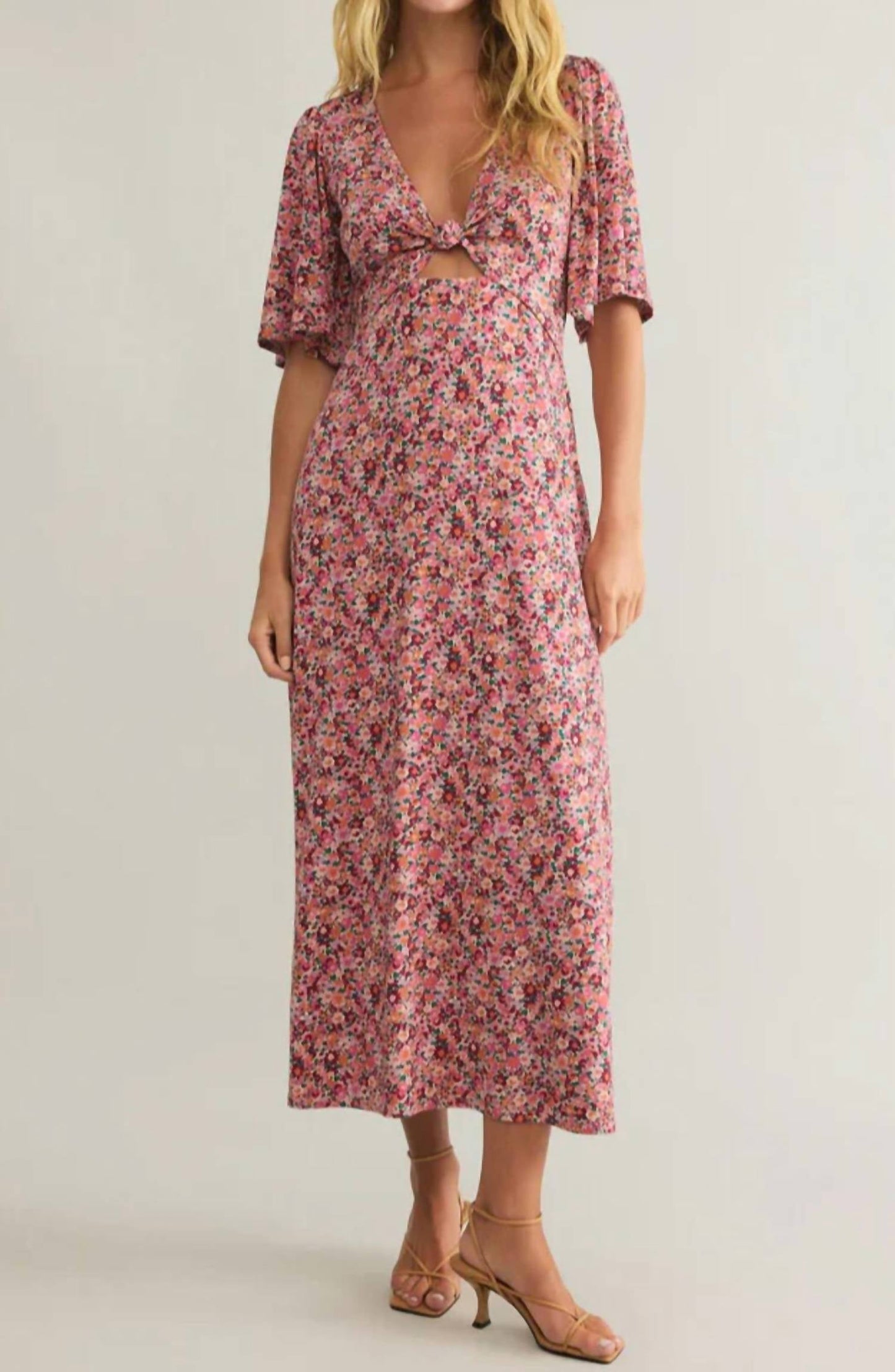 Z Supply - Ruth Floral Midi Dress