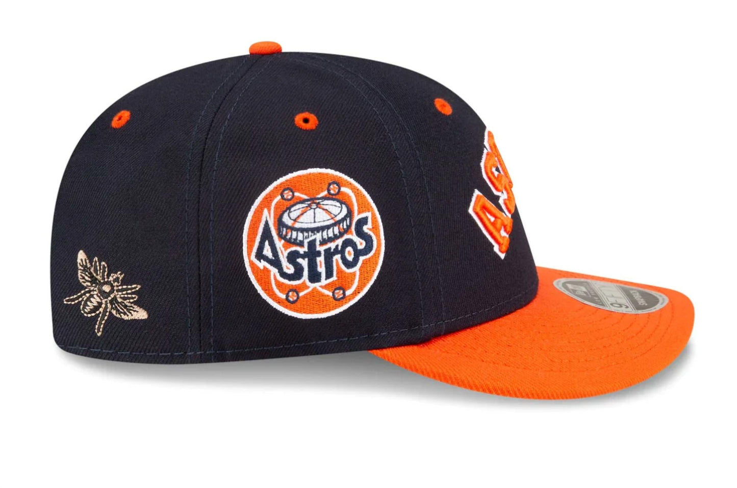 New Era - Men's Astros Felt Low Profile Hat