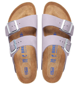 Birkenstock - Sandálias Arizona Soft Nubuck Femininas