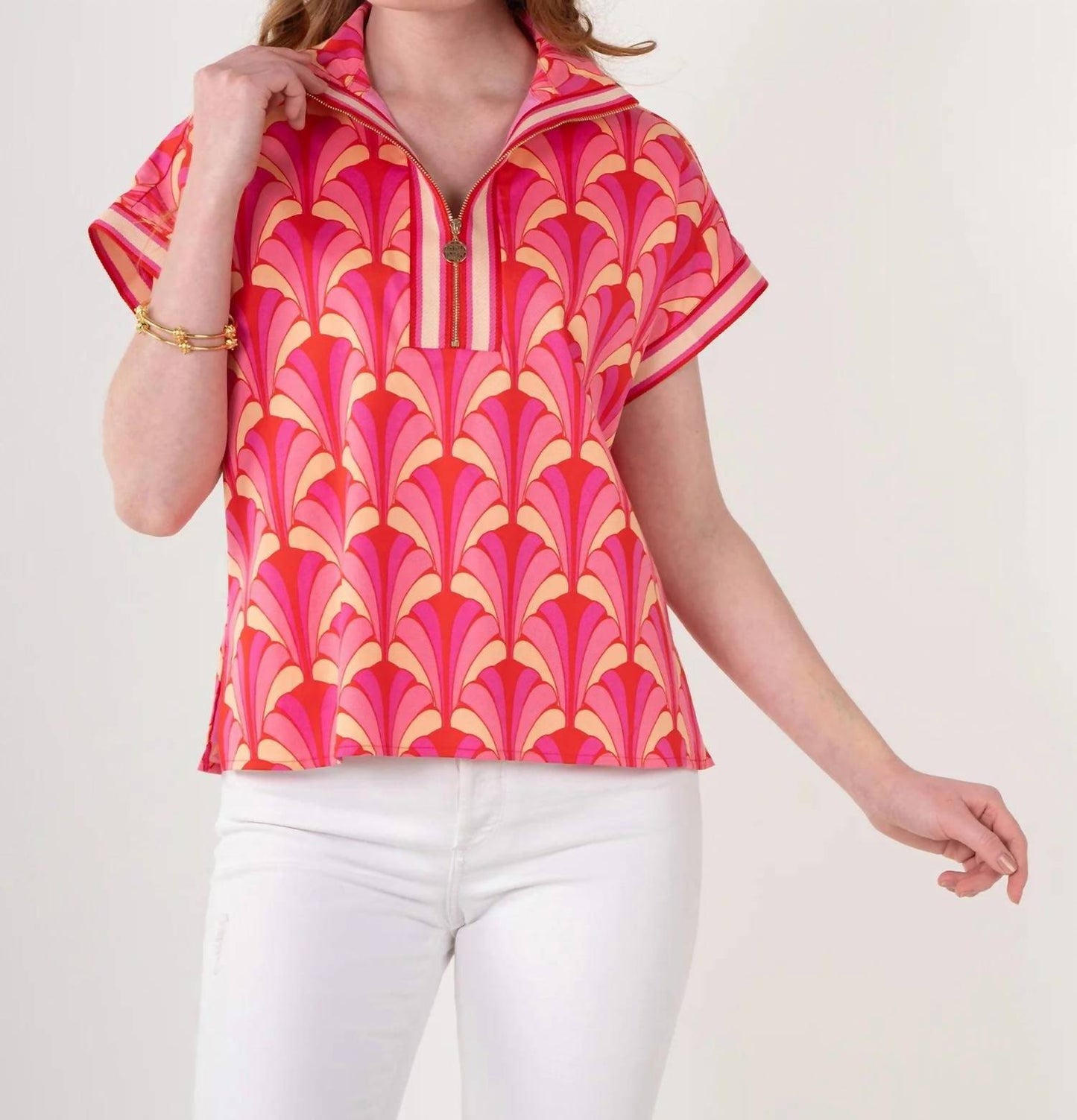 Emily Mccarthy - Scallop Poppy Top